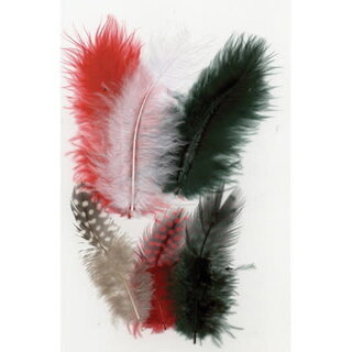 Zakje veren assorti mix