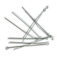 Zakje eyepins kettelstiften 45 mm (100) zkl