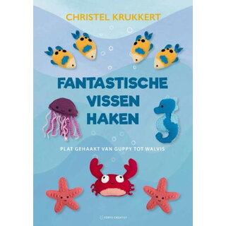 Boek Fantastische vissen haken christel krukkert