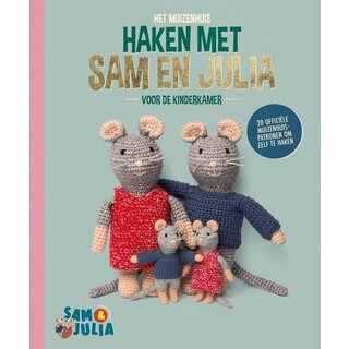 Boek Haken met Sam en Julia (Muizenhuis)