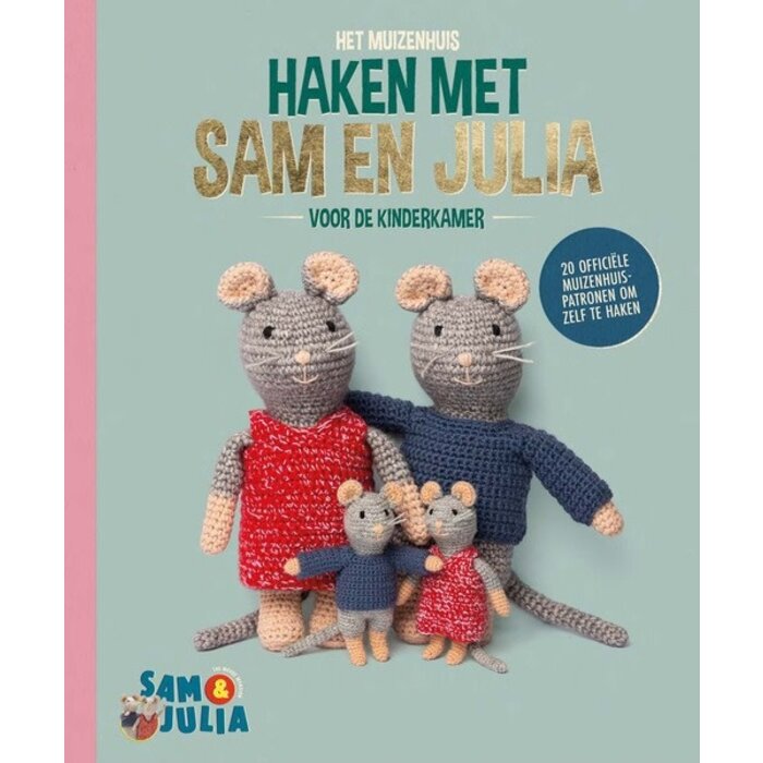 Boek Haken met Sam en Julia (Muizenhuis)