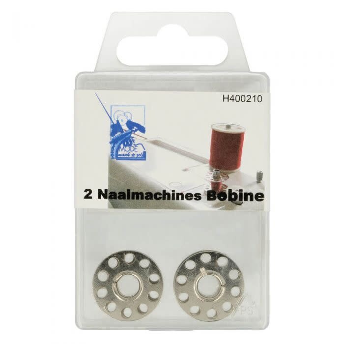 MMJZ Naaimachine spoelen metaal 2 spoeltjes