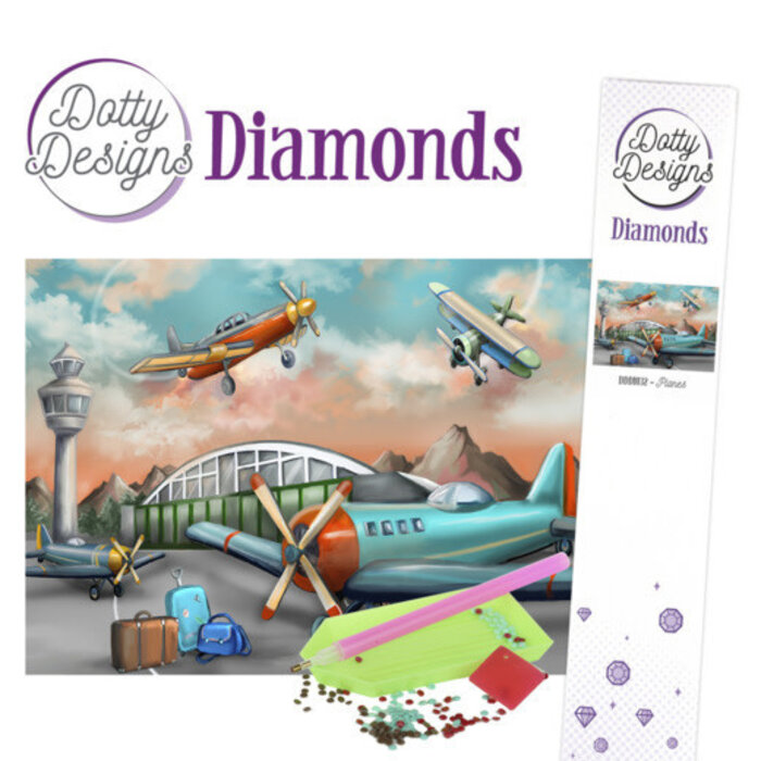 Dotty design diamond dotz