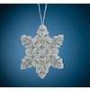 Kralen borduurpakket Kralen ornament pakket - Crystal Snowflake - Mill Hill