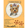 Borduurpakket Yorkshire Terrier - Mouseloft