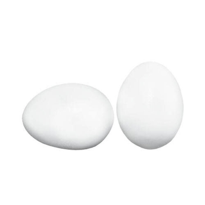 Styropor eieren (per stuk)