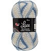 Lace breiwol 820 blauw creme 50g