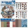 3D Push-Out Book 45 - All For Men