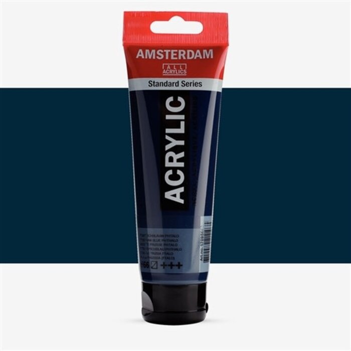 Amsterdam • Acrylverf Tube 120ml pruisisch blauw phtalo