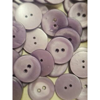 Knopen paars shimmer glans 20mm
