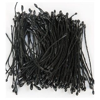 144 st meeldraadjes 1 mm zwart