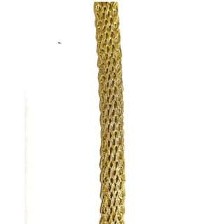 Goud band 10 meter 7mm breed