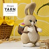 YARN The After Party nr.84 Bueno the Bunny paashaas haakpatroon