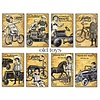 Decorer Old Toys Mini Paper Pack (DECOR-M147)