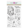Papers For You Magic Wonderland Clear Stamp (11pcs) (PFY-10001) (DISCONTINUED)