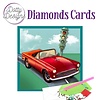 Dotty Designs Diamond Cards - Vintage Red Car