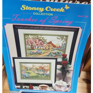 Stoney creek borduur patroon boekje touch of spring