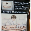 Stoney creek borduur patroon boekje kitty's breakfast