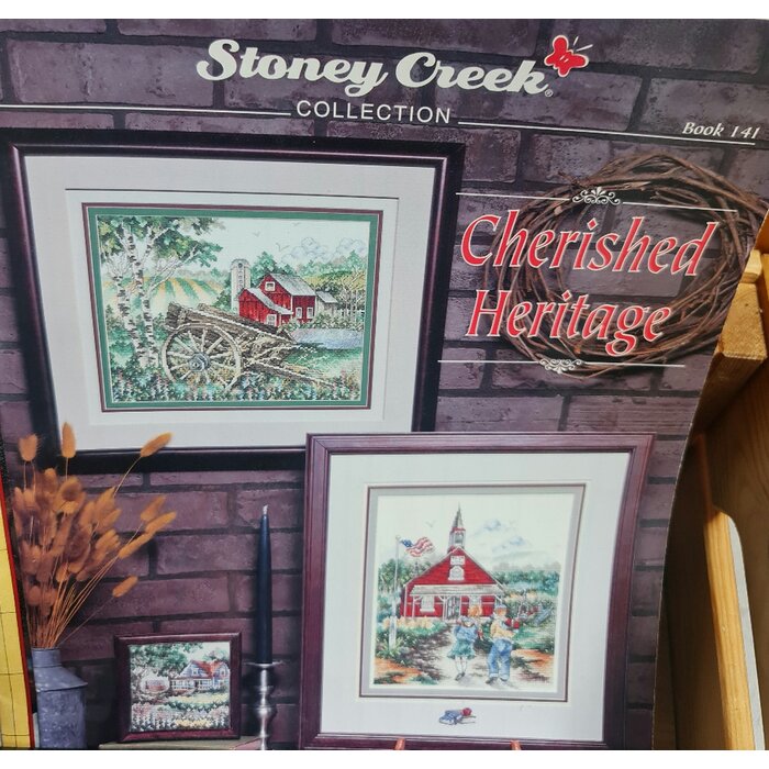 Stoney creek borduur patroon boekje cherished heritage