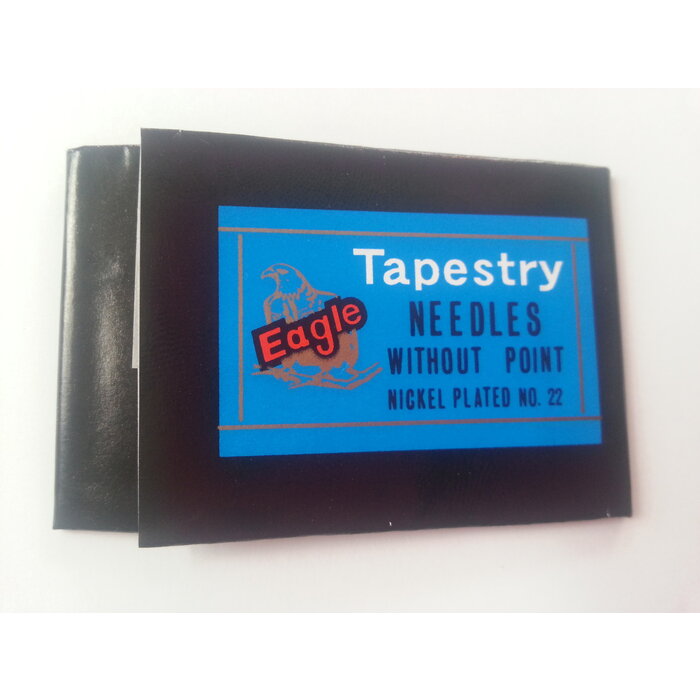 The stitch Borduur naald zonder punt (25st in verpakking)