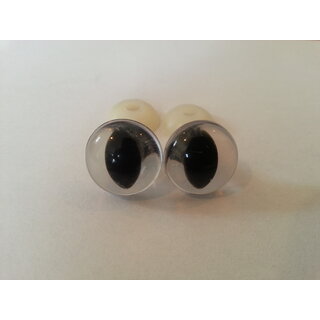 Katten reptielen ogen 15mm