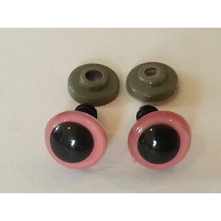 Ogen roze 12mm
