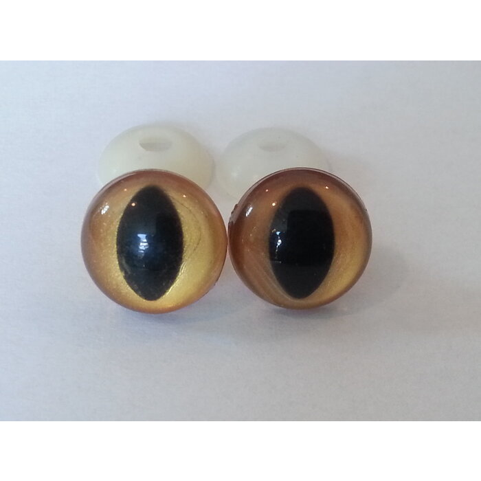 Katten reptielen ogen 18mm