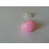 Driehoeks neusje roze 9mm (lichtroze) zakje 50st