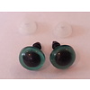 Ogen groen 10mm