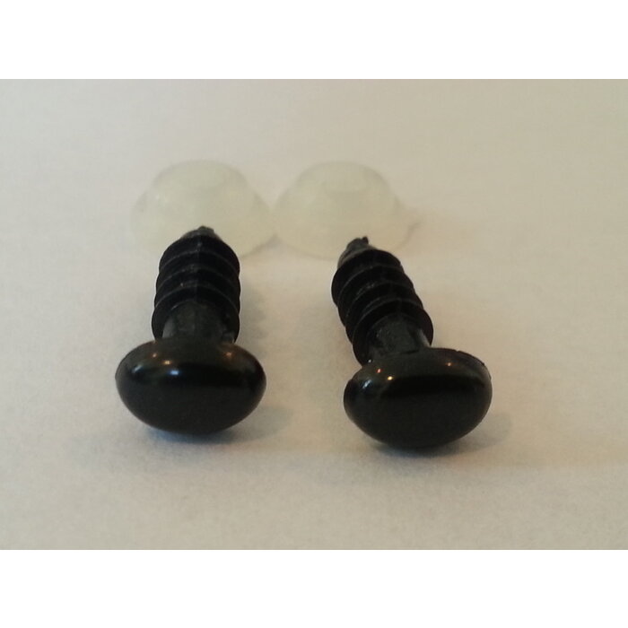 Le suh Veiligheid ogen zwart ovaal