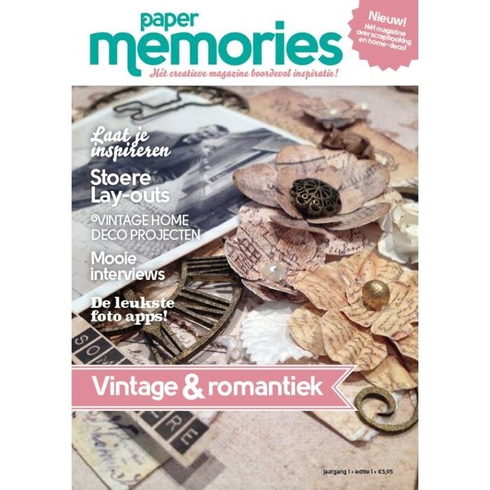 Paper Memories Magazine 1 (PM001)