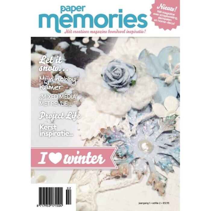 Paper Memories Magazine 2 (PM002)