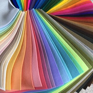 100% Synthetisch vilt A4