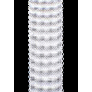 Aida band 50mm wit (per meter)