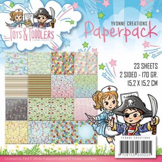 Paperpack - Yvonne Creations - Tots And Toddlers