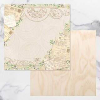 New Adventures Double Sided Patterned Papers 2 vellen