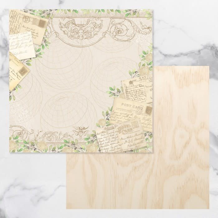 New Adventures Double Sided Patterned Papers 2 vellen