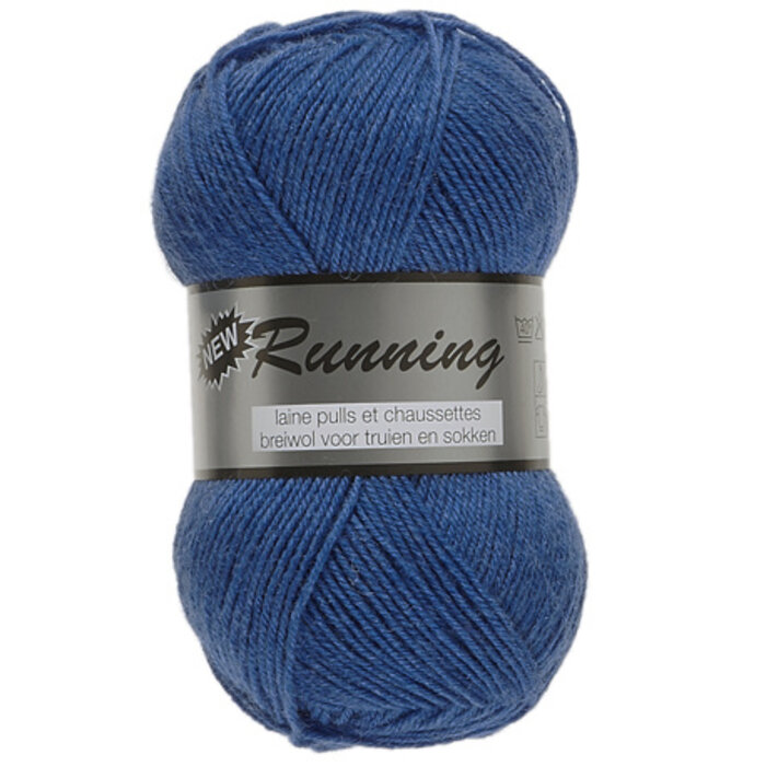 Lammy yarns New running uni 50g sokkenwol