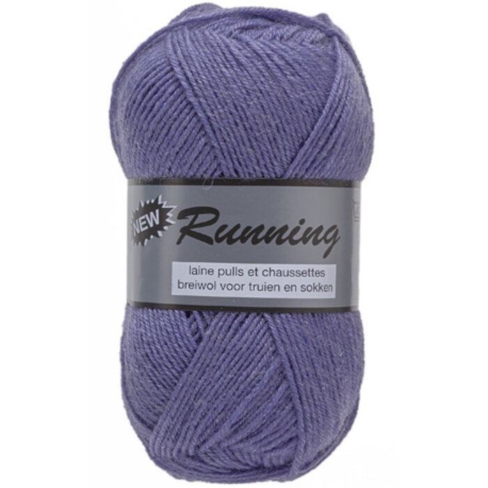 Lammy yarns New running uni 50g sokkenwol