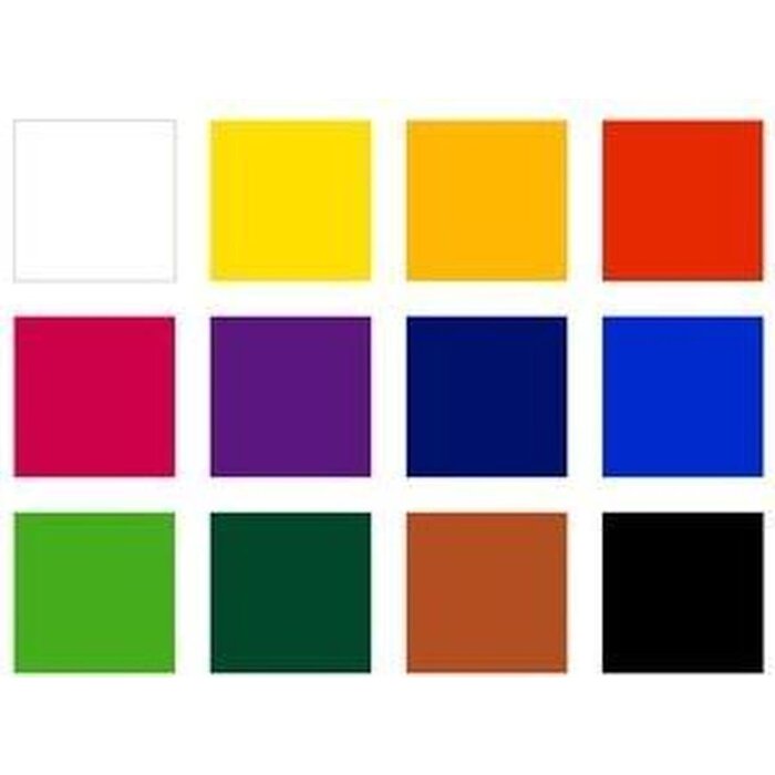 Staedtler aquarel verf - set 12 verftubes 12 ml