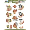 3D Push Out - Precious Marieke - All About Animals - All About Orange