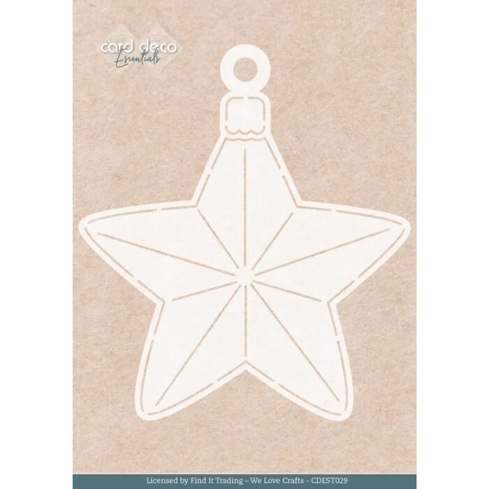 Stencil - Card Deco Essentials - Enchanting Star - A5