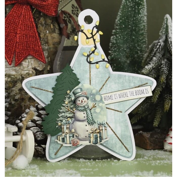 Stencil - Card Deco Essentials - Enchanting Star - A5