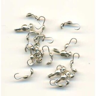 Zakje kalotjes (20) Zilver