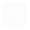 Overlay Cards Wit Linnen oplegkaartjes 9,7x14cm A6