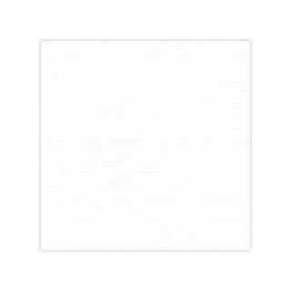 Overlay Cards Wit Linnen oplegkaartjes 9,7x14cm A6