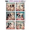 Scenery Push Out - Berries Beauties - Pretty Pups - Square