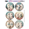 Scenery Push Out - Berries Beauties - Pretty Kitties - Round