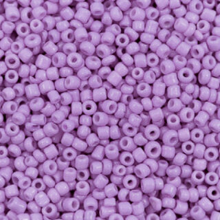Glaskralen Rocailles 12/0 (2mm) Lilac purple