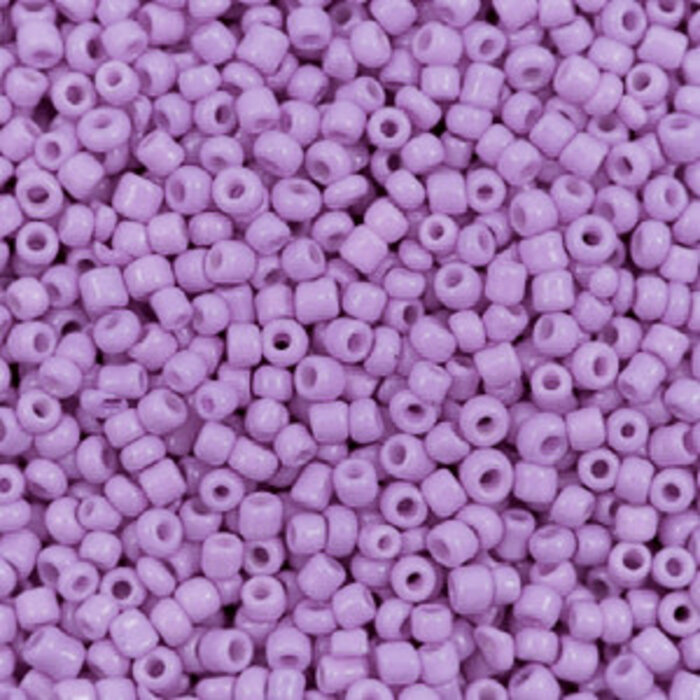 Glaskralen Rocailles 12/0 (2mm) Lilac purple